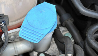 Dyr spylervæske kan være bortkastede penger