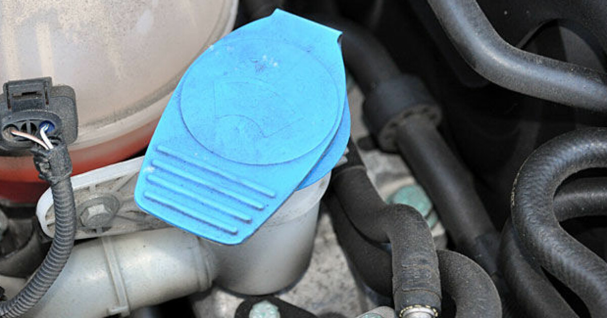 Dyr spylervæske kan være bortkastede penger