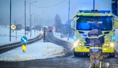 Frontulykke i Vestby - 25-åring omkom