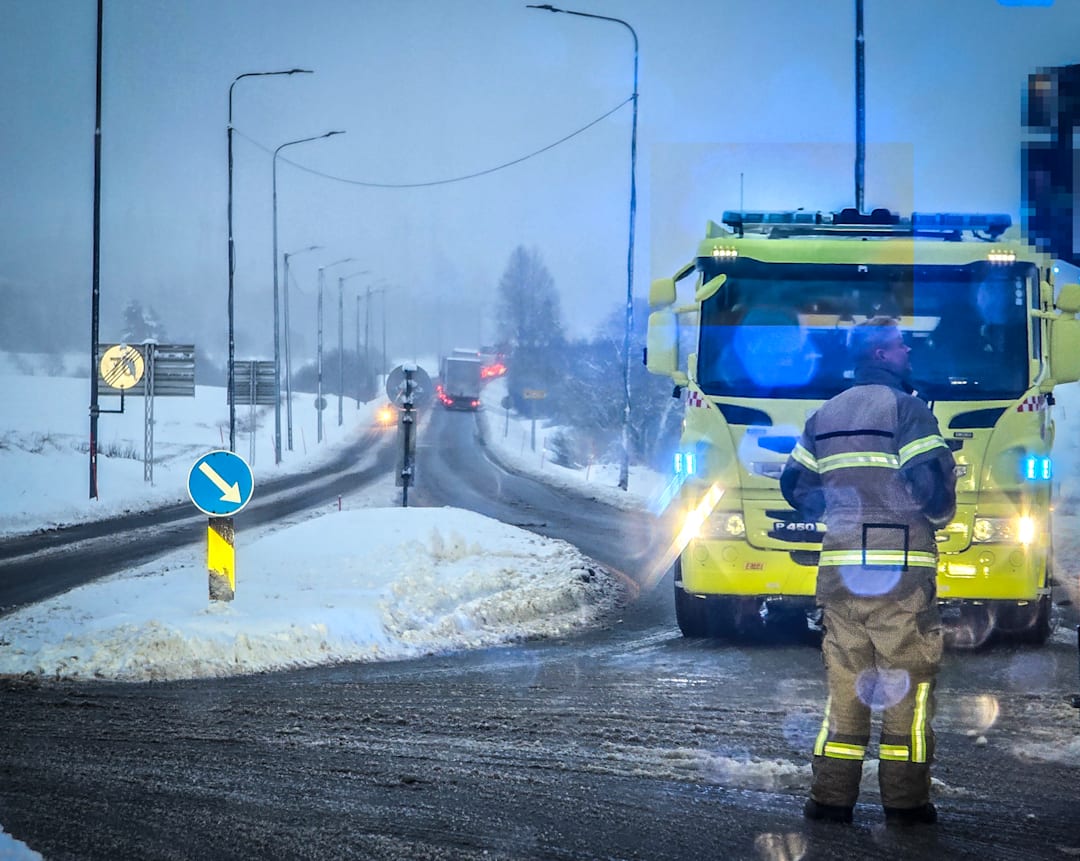 Frontulykke i Vestby - 25-åring omkom