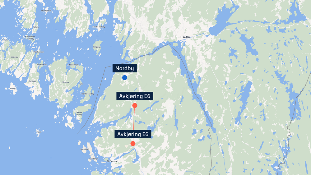 Stengte veier over grensen – NRK Østfold – Lokale nyheter, TV og radio