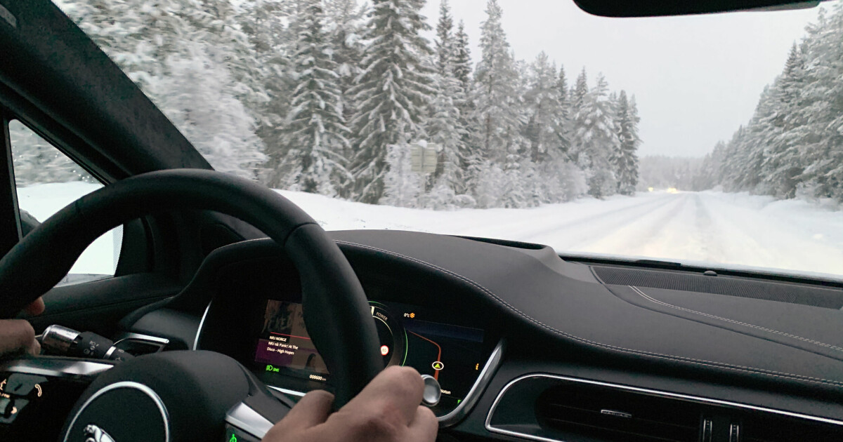 Rister det? Da må du bremse hardere