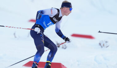 Falt i siste sving - men ble fortsatt norgesmester