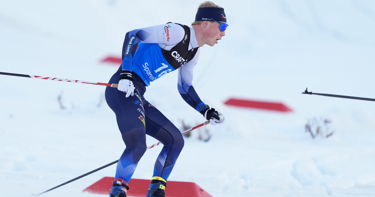 Falt i siste sving - men ble fortsatt norgesmester