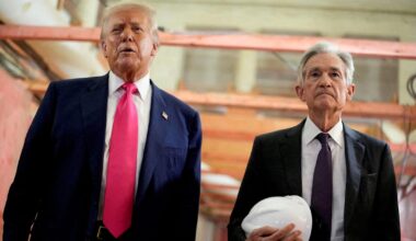 Ingen planer om å sparke Fed-sjef Powell