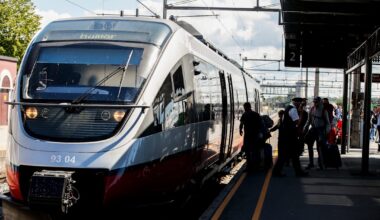 Dobbeltsporet fra Oslo til Hamar utsettes i fem år