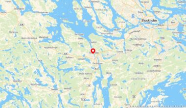 Sverige: Trafikkinspektør døde under oppkjøring