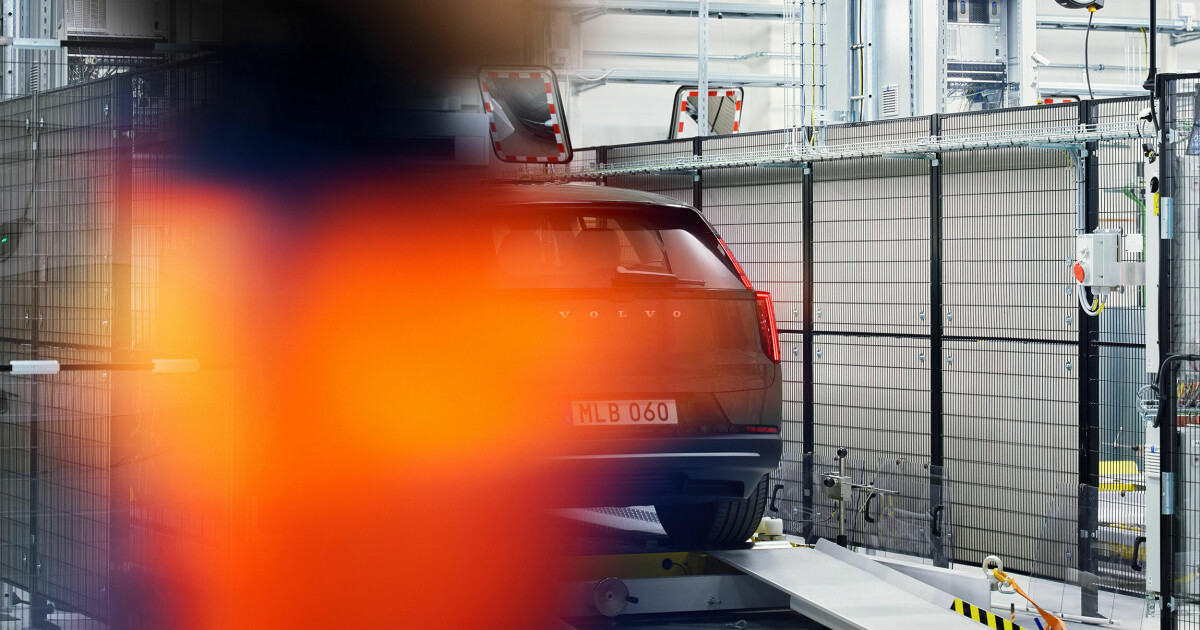 Volvo EX60: Avslører nye detaljer