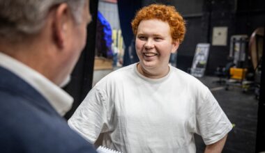 Snorre Monsson er forlovet