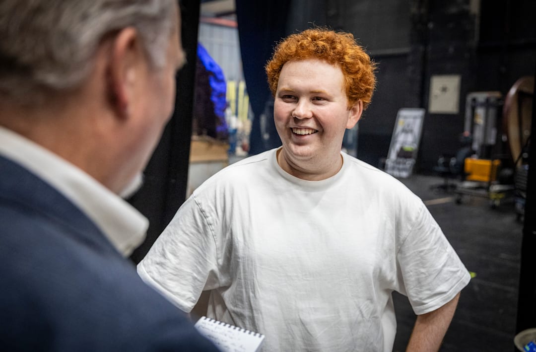 Snorre Monsson er forlovet