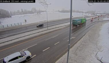 Renner inn med småulykker: – Småsleipt og ubehagelig