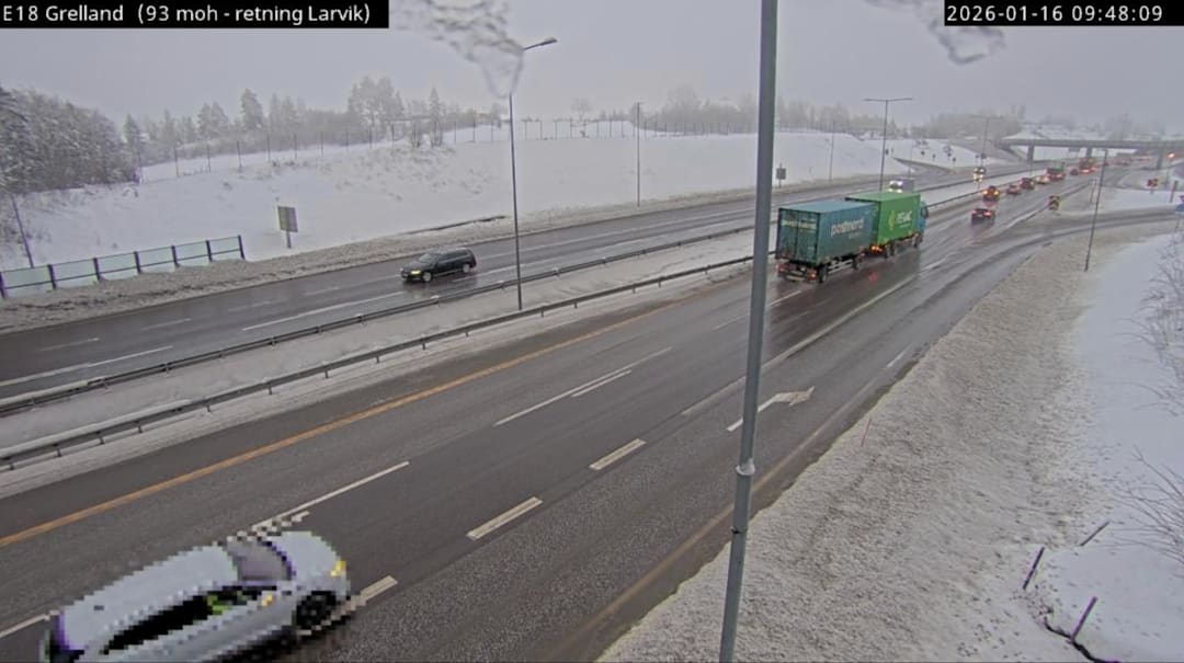 Renner inn med småulykker: – Småsleipt og ubehagelig