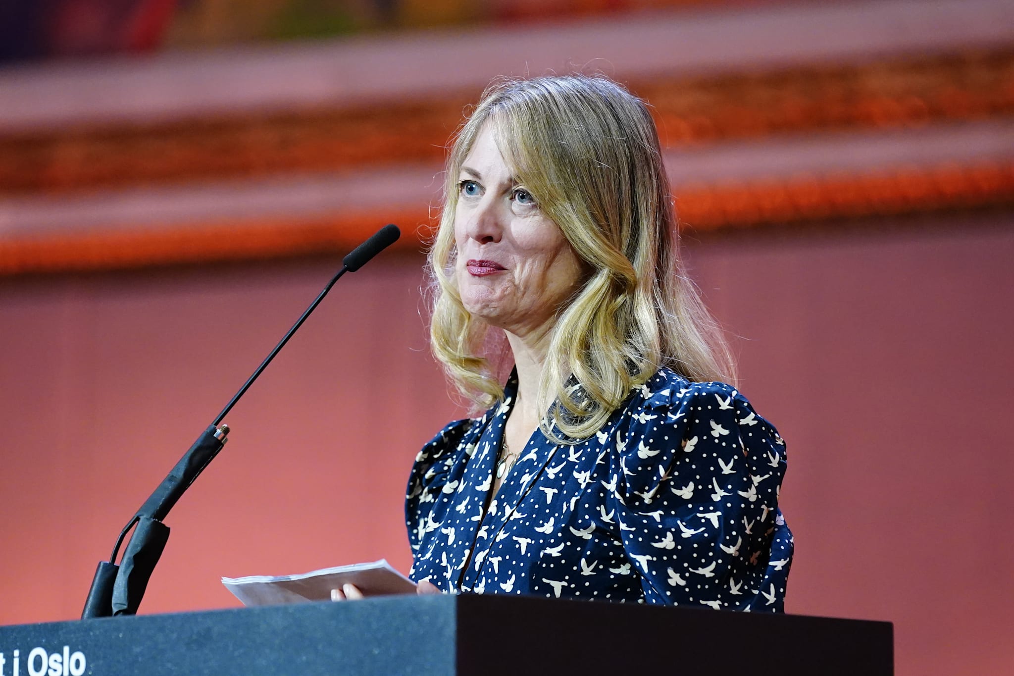 Forfatter Helene Uri.