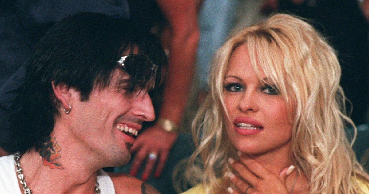 Pamela Anderson Åpner Opp om Forholdet til Eksmannen Tommy Lee