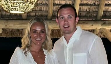 Sander Sagosen om kona Hanna Oftedal Sagosen: