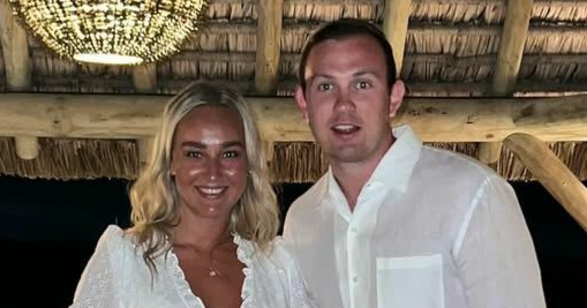 Sander Sagosen om kona Hanna Oftedal Sagosen: