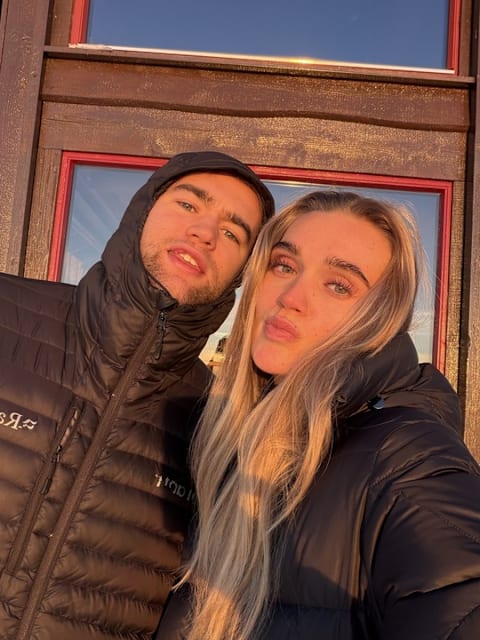 Magnus Gruer bekrefter forholdet med Hanne Mathea Friis