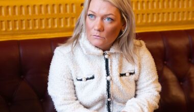 Sandra Borch tatt for promillekjøring to ganger