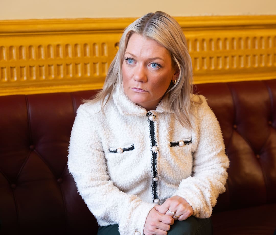 Sandra Borch tatt for promillekjøring to ganger