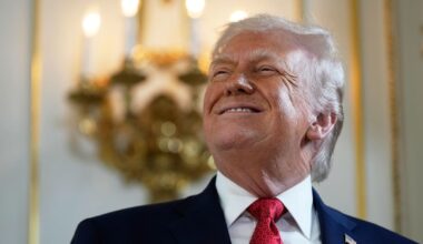 Dalende støtte til Trump i Norge