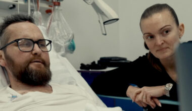 Katrine laget KI-kloning av sin avdøde ektemann