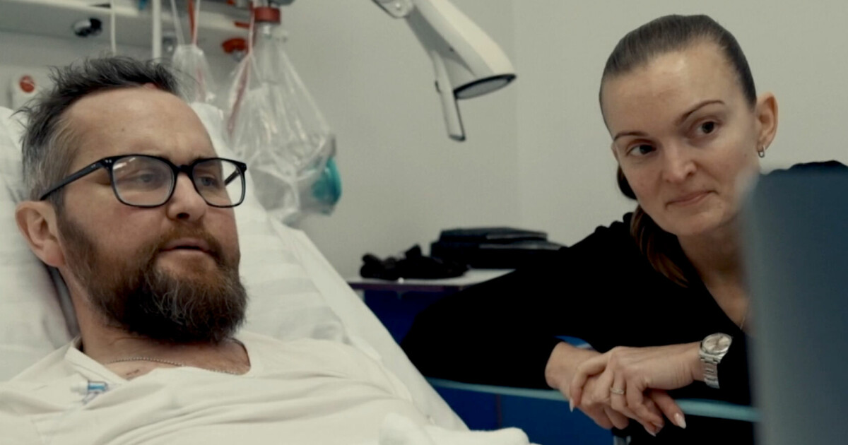 Katrine laget KI-kloning av sin avdøde ektemann