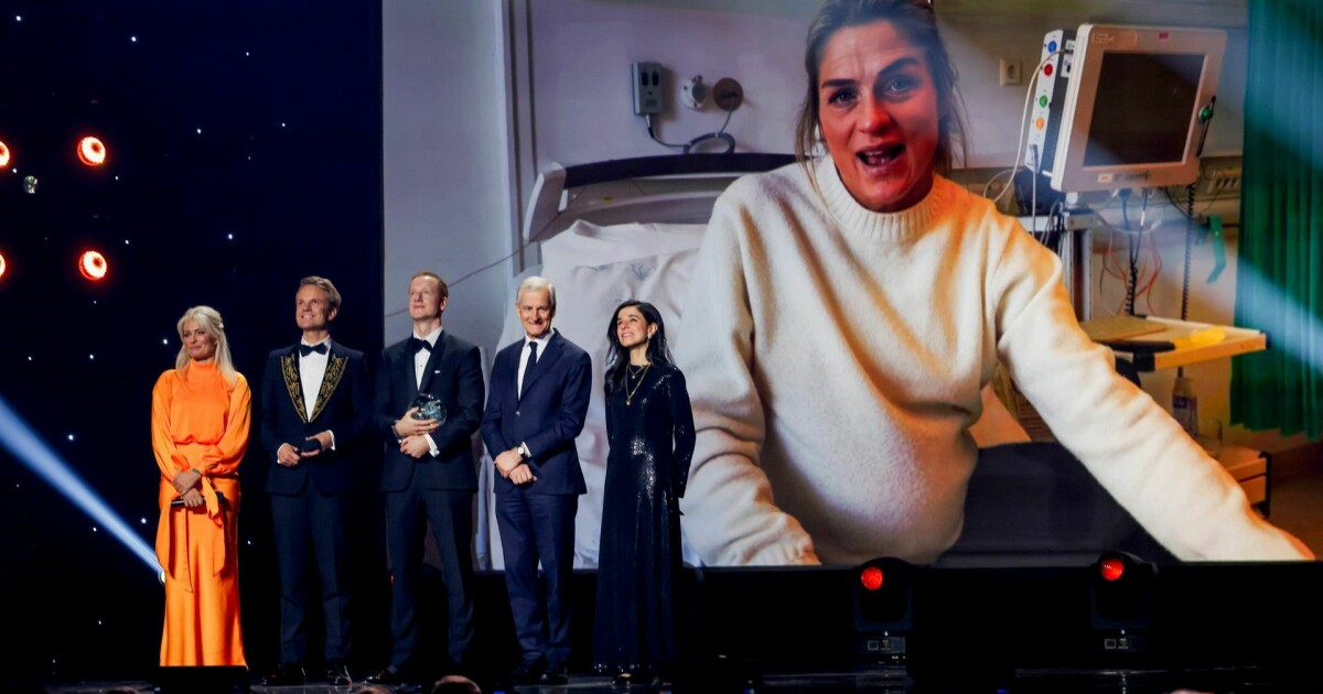 Johaug om fødselen: Hadde gallakjolen klar