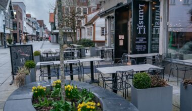 Ti Spiseri & Bar har drevet i Langgata i Sandnes siden 2019. Nå er det slutt.