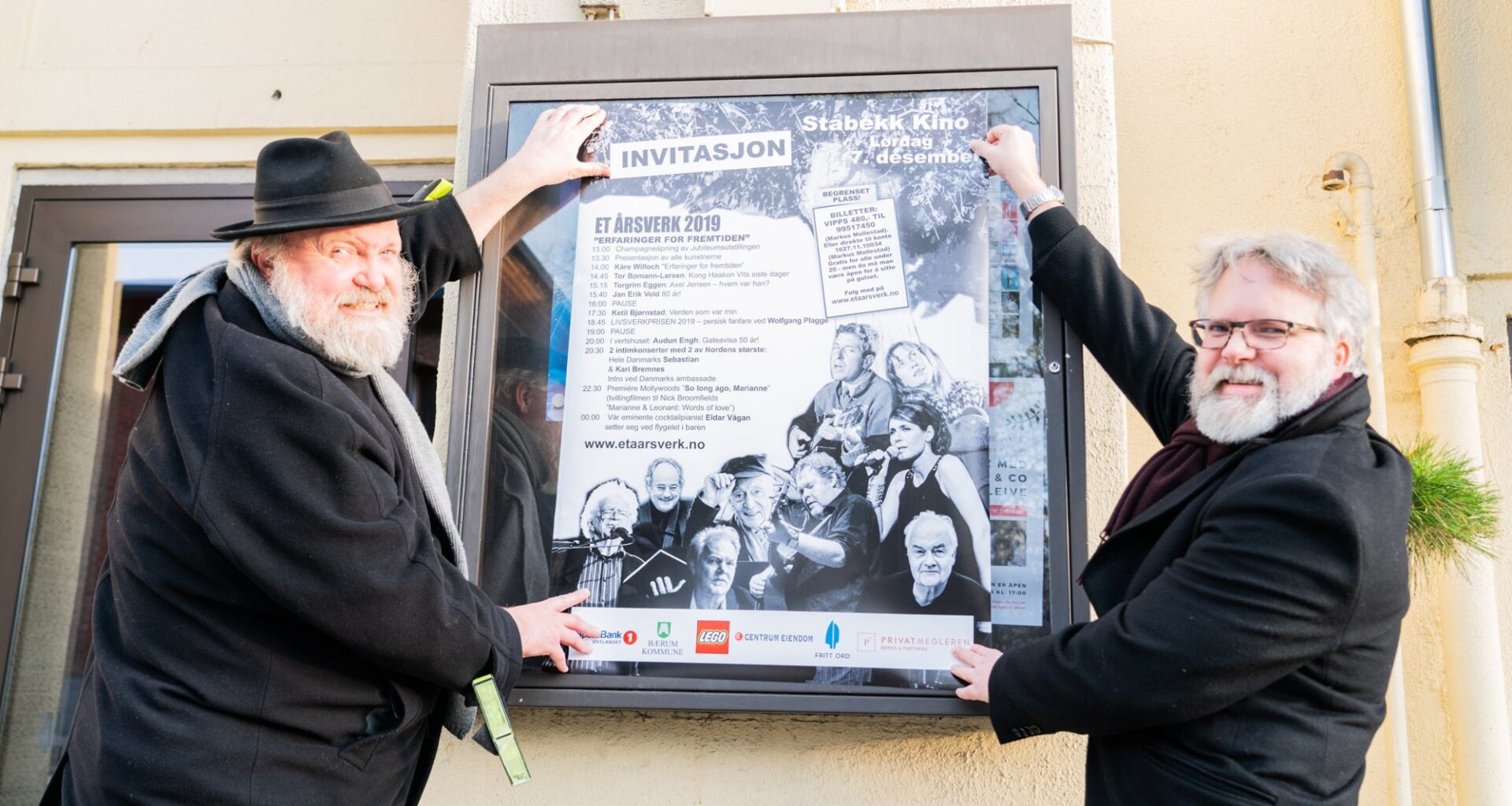 Stabekk, Lommedalen | Jan Christian og Markus hyllet for utrettelig innsats