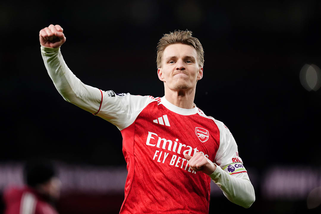 (+) Kommentar: Premier League: Med Martin Ødegaard på vei mot toppformen kan det endelig være Arsenals tur. - VG