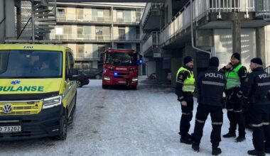 To til legevakt etter brann i leilighet på Lund - fvn.no