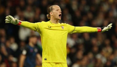 – Nå begynner det å bli tynt