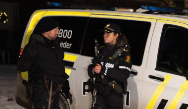 Varselskudd fra politiet