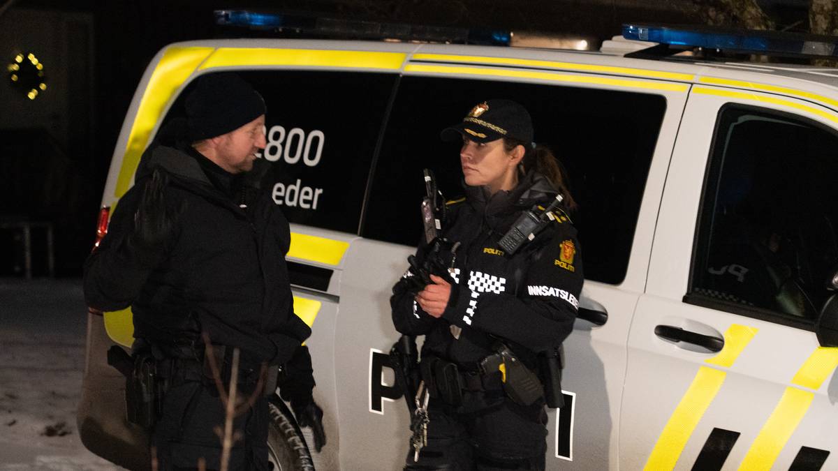 Varselskudd fra politiet