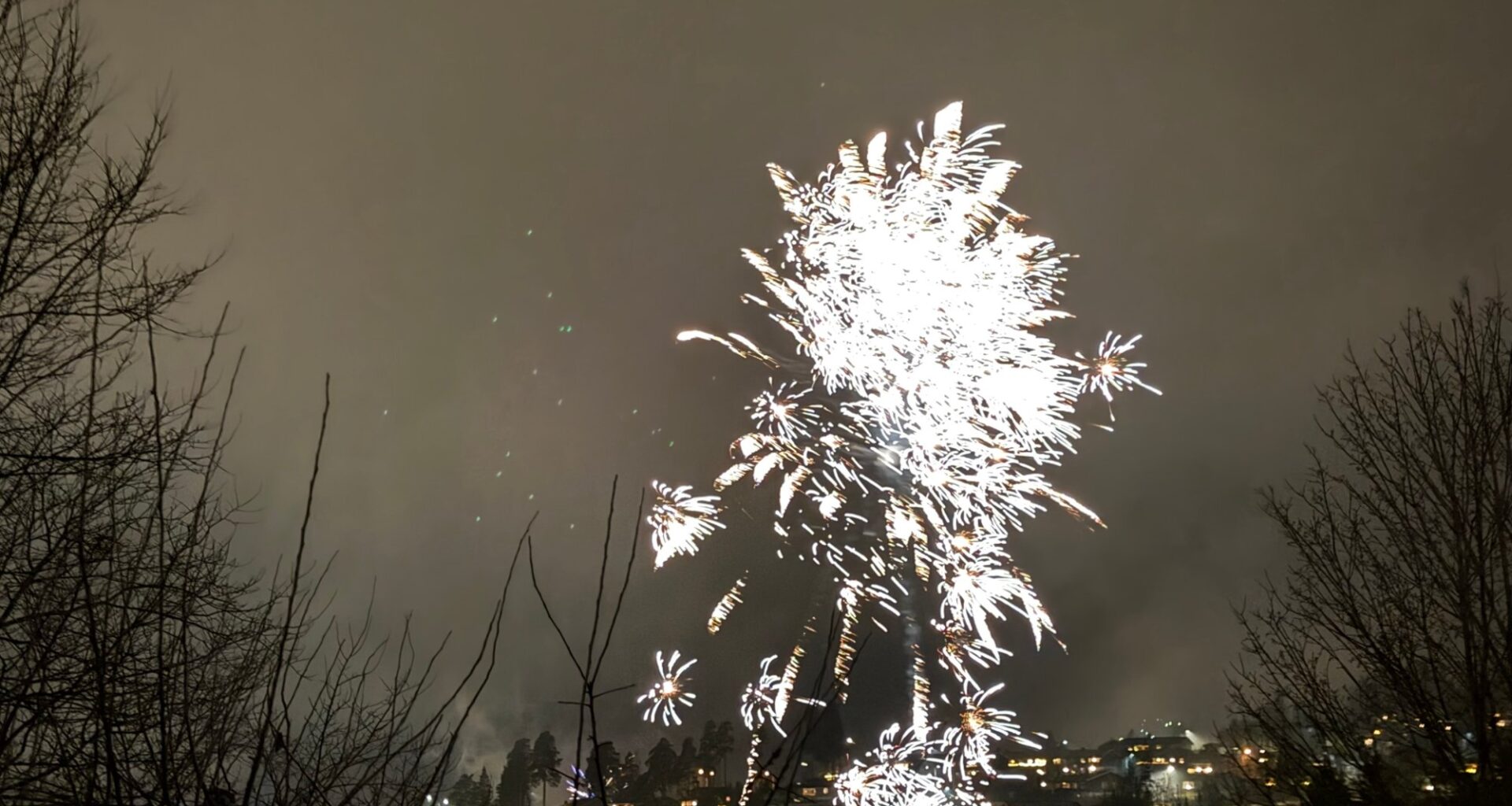 Nyttårsaften, Fyrvekeri | En strålende nyttårsaften – del minnene med oss