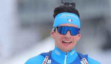 Resultater 12,5 km jaktstart menn | Verdenscup skiskyting Oberhof 2026