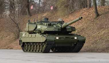 Hærens nye stridsvogner klare – ankommer Norge til våren
