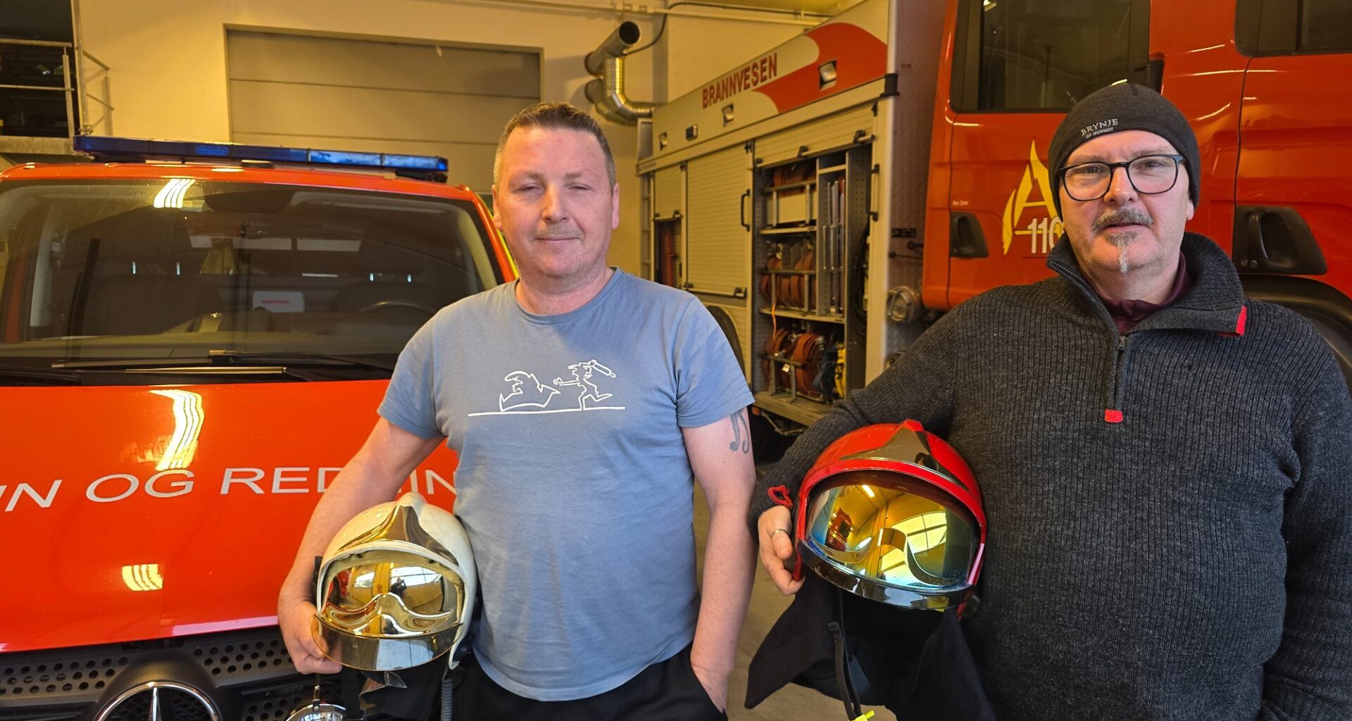 Brann, Gaular | Når alarmen går - Firda