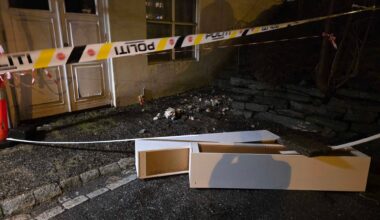 Brannvesen, Bergen | Sperrer av gaten: – Mur som har løsnet