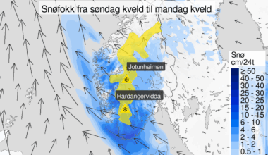 Sender ut farevarsel: – Beregn god tid - adressa.no