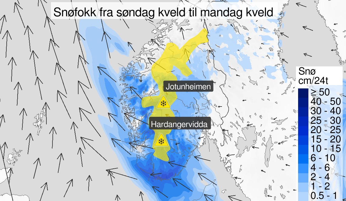 Sender ut farevarsel: – Beregn god tid - adressa.no