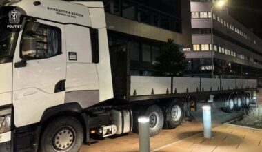 To fulle menn og én semi­trailer – kan det gå galt? - fvn.no