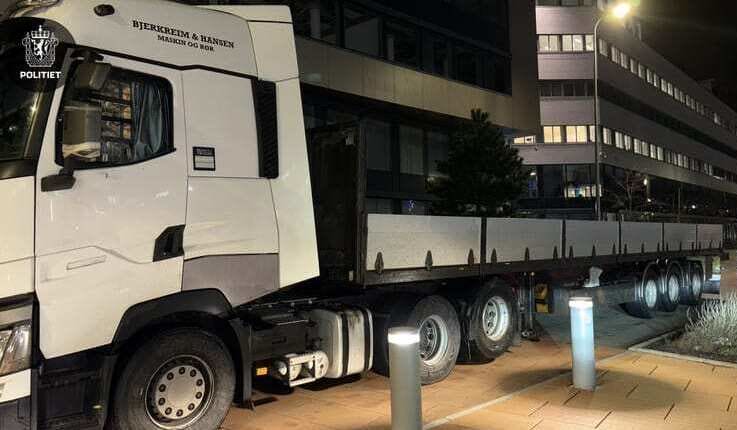 To fulle menn og én semi­trailer – kan det gå galt? - fvn.no