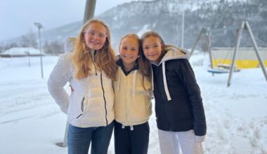 Jentene fra Isfjorden sendte brev til Støre og fikk svar i nyttårstalen - andalsnes-avis.no