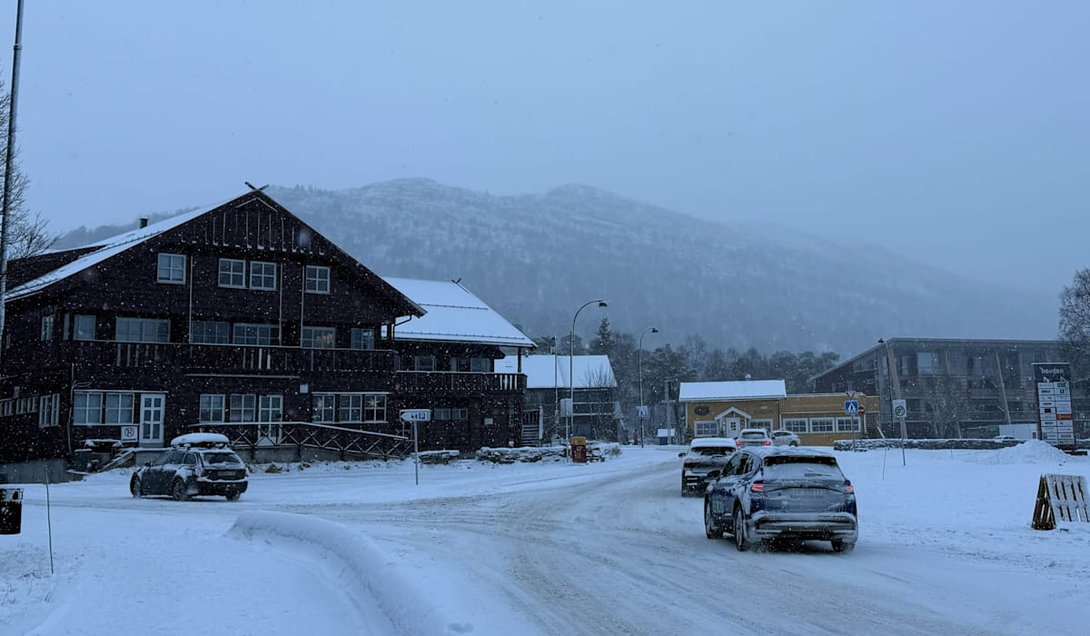 (+) Nysnø flere steder: – Nå blir det ordentlig vinter - fvn.no