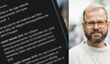 Googles KI kom med grove påstandar om tidlegare SV-topp
