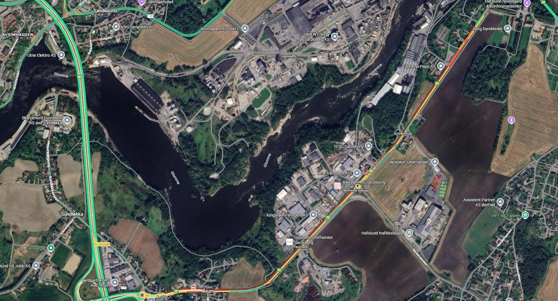 Trafikk, E6 | Lange køer mandag morgen