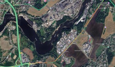 Trafikk, E6 | Lange køer mandag morgen