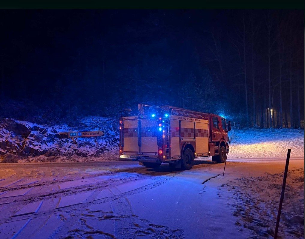 Hendelser, Kragerø | Flere biler i trafikkulykke på E18