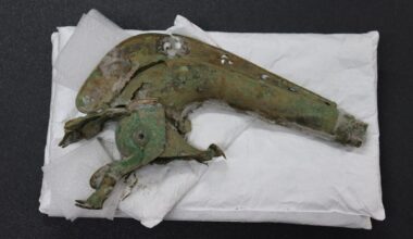 Sjeldent funn gjort i England. – Det er sånt man drømmer om som arkeolog